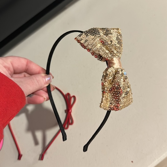 2 pack of bow head bands - Picture 3 of 3